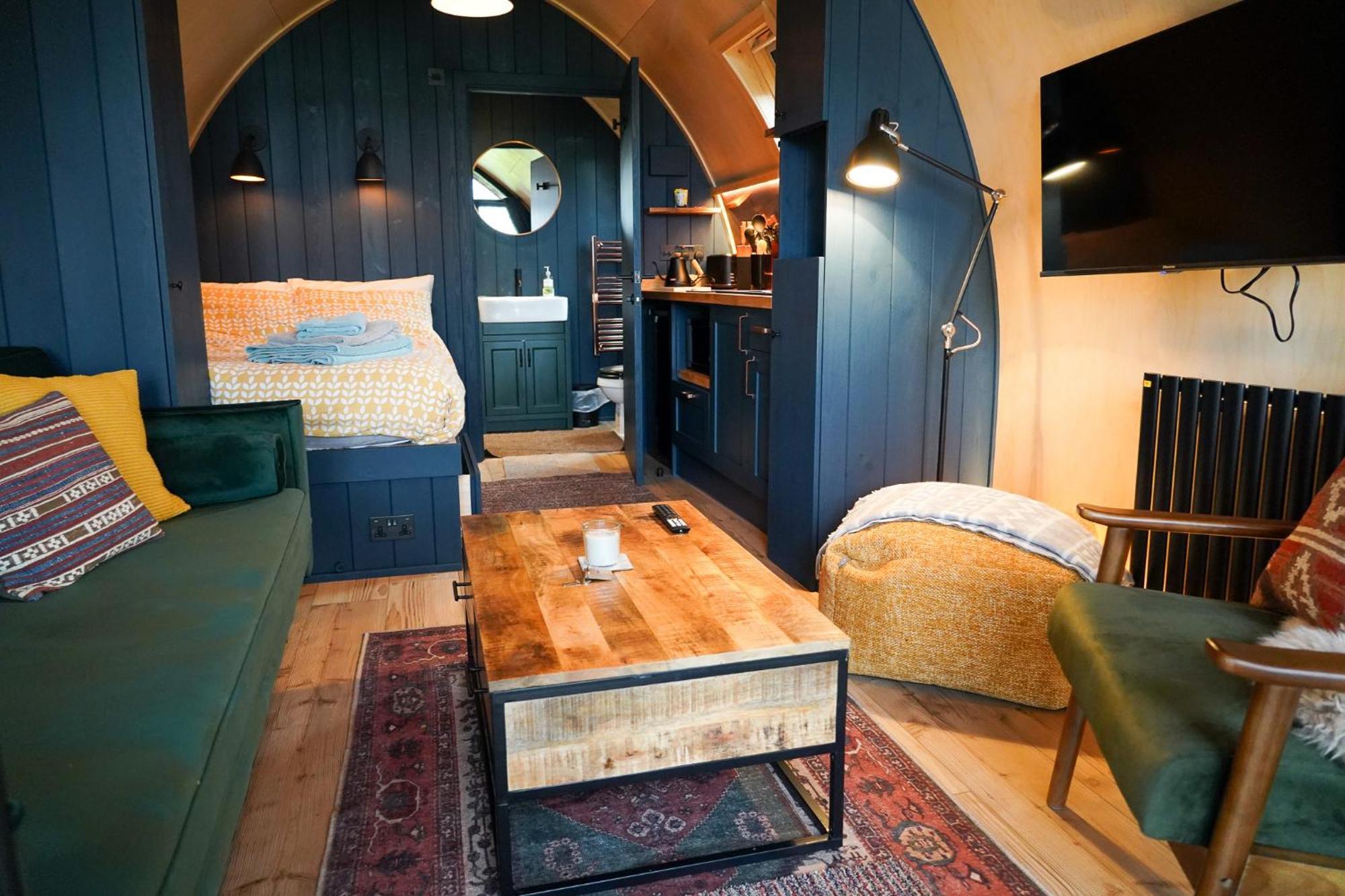 Crowtree By Wigwam Holidays Spalding Habitación foto